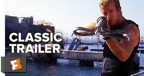 Deep Blue Sea (1999) Official Trailer - Samuel L. Jackson, Shark Sci-Fi Thriller Movie HD