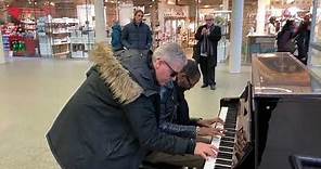 17th Century Music Gets Funked Up At A Public Piano