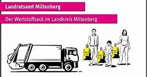 explainity® Erklärvideo "Der Wertstoffsack im Landkreis Miltenberg - einfach erklärt"