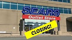 Sears Canada Closing: Halifax Outlet/Bargain Basement