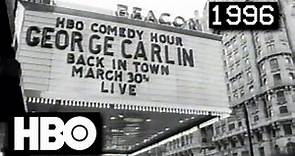 George Carlin Back In Town | 1996 HBO Comedy Hour | Full LIVE Classic Stand Up Routine Special