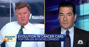 Dr. Scott Gottlieb on promising new cancer drug data: 'The future is here'