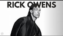 The Story Behind Rick Owens ep.1