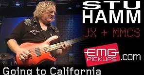 Stu Hamm Band plays "Going to California" on EMGtv
