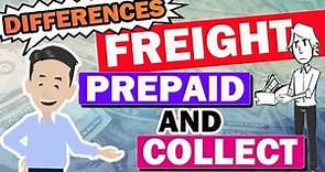What is the difference between Freight Prepaid and Collect? Necessary knowledge for Logistics!