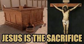 Finding Christ in the Altar of Sacrifice of the Tabernacle of Moses