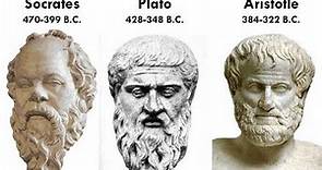 ¿Quienes Fueron Sócrates, Platón y Aristóteles?