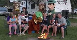 Jellystone Park Campgrounds Feature Yogi Bear & Friends