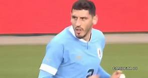 Agustín Rogel vs Irán - Debut en la Selección de Uruguay - 23/09/2022