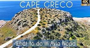 Discover the Stunning Views of Cape Greco - Ayia Napa Cyprus