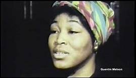 Betty Shabazz Interview (February 15, 1971)