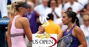 Sharapova vs Bartoli | 2012 US Open Highlights
