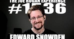 Joe Rogan Experience #1536 - Edward Snowden