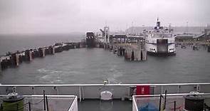 BC Ferries MV Spirit of British Columbia Departing Tsawwassen on April 11th 2023