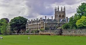 Merton College in Oxford, England