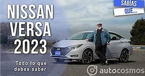 Nissan Versa 2023 - Todo lo que debes saber | Autocosmos