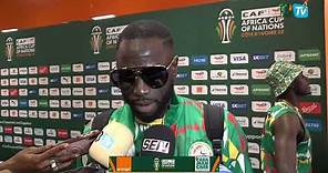 CHEIKHOU🇸🇳🆚🇬🇲 Cheikhou Kouyaté : "On a réussi la première finale, il nous en reste 2 autres"