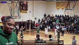1st Quarter Northland High School Vs Beechcraft High School Boys Varsity Basketball