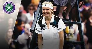 Jana Novotna's Wimbledon journey