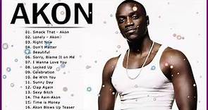 Mejores canciones de Akon | Akon Greatest Hits Álbum completo 2021