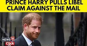 Prince Harry News Today | Prince Harry Drops Libel Claim Against Mail On Sunday Publisher | N18V