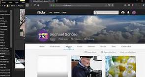 Creating a Flickr Album for Sharing Photos