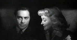 The Interrupted Journey (1949) - Valerie Hobson, Richard Todd, Christine Norden - Trailer (Crime, Mystery, Thriller) - video Dailymotion