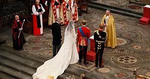 The Royal Wedding Ceremony at Westminster Abbey