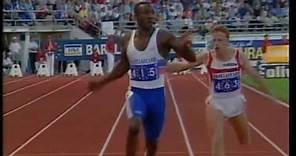 Linford Christie- 3 European 100m.Golds:1986-94