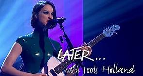 St. Vincent performs Masseduction on Later... with Jools