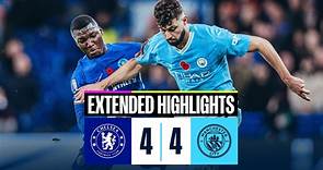 EXTENDED HIGHLIGHTS | Chelsea 4-4 Man City | A Premier League classic!