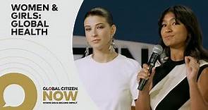 Deja Foxx & Phoebe Gates Call for Action to Support Women's Reproductive Rights | Global Citizen NOW