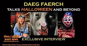 Daeg Faerch Interview on Playing Michael Myers in HALLOWEEN 2007, His Music, and More