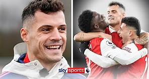 "This is something we can achieve!" 🏆 | Granit Xhaka on Premier League title chase