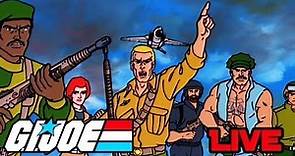 G.I. JOE: A Real American Hero 🎖️ Full Episodes 🔴 Live 24/7