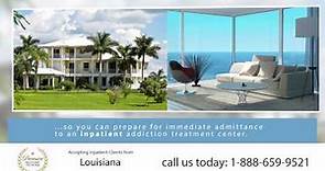 Drug Rehab Louisiana - Inpatient Residential Treatment