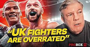 Teddy Atlas pulls no Punches on British Fighters