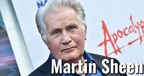 Martin Sheen Expresses Regret for Changing His Name at the Beginning of His Acting Career