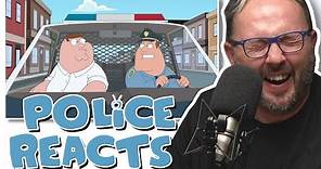 Police Interceptor REACTS To Police In Family Guy