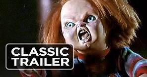 Child's Play 2 Official Trailer #1 - Chucky Movie Sequel (1990) HD