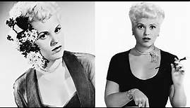 The Life and Tragic Ending of Judy Holliday