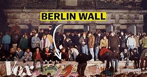 The mistake that toppled the Berlin Wall