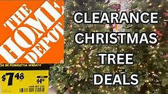 Shopping Home Depot Christmas Tree Clearance Sale HIGH DEF Christmas Deals Amazing Finds Low Prices