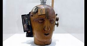 Hausmann, Spirit of the Age: Mechanical Head
