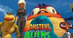Monsters vs. Aliens - Official Trailer (2009)
