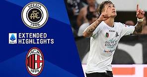 Spezia vs. AC Milan: Extended Highlights | Serie A | CBS Sports Golazo