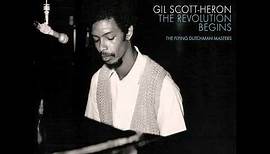 Gil Scott-Heron - Pieces of a Man (Official Audio)