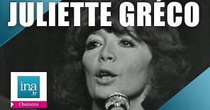 Juliette Gréco "Jolie môme" | Archive INA