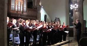 The Edinburgh Singers: arr. David Willcocks - Gabriel's Message