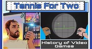 The 1st Video Game Ever Made! A History of how the Gaming Industry got it's start